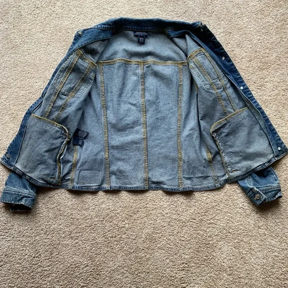 Jones New York Signature Jean Jacket - Picture 12 of 15